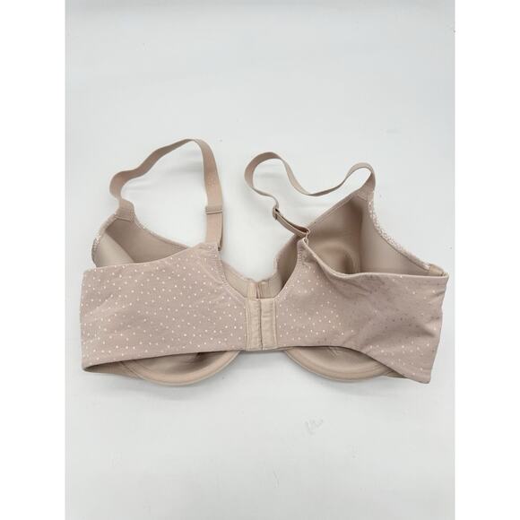 Wacoal Bra 853303 Back Appeal® T-Shirt bra silver sconce size 34DDD B2927 - Picture 2 of 3